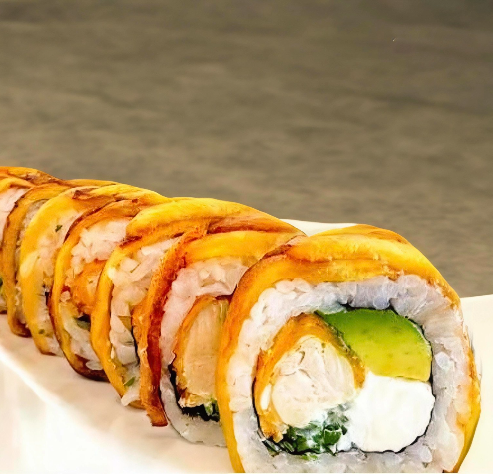 Cheese Banana Roll